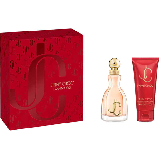 Product Jimmy Choo I Want Choo Γυναικείο Αρωματικό Σετ: Eau De Parfum 60ml & Body Lotion 100ml base image