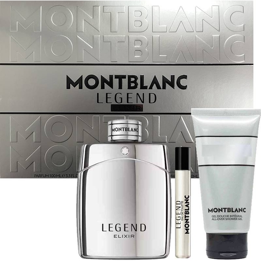 Product Montblanc Legend Elixir Σετ Ανδρικό Άρωμα Parfum 100ml & 7.5ml & Shower Gel 100ml base image