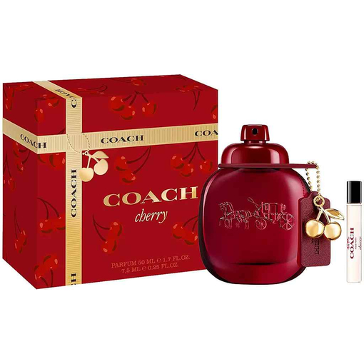 Product Coach Cherry Γυναικείο Αρωματικό Σετ: Parfum 50ml & Travel Spray 7.5ml base image