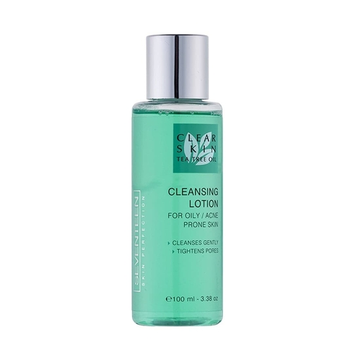 Product Seventeen Clear Skin Cleansing Lotion For Oily/Acne Prone Skin 100ml base image