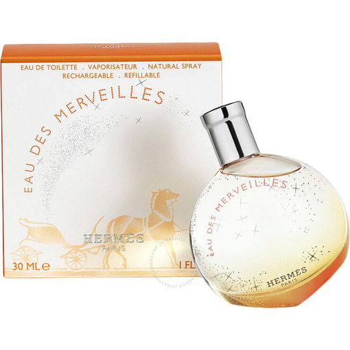 Product Hermes Eau de Marveilles Eau de Toilette 30ml Refillable base image