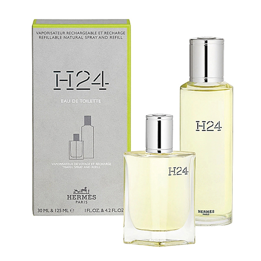 Product Hermès Η24 Set: Eau de Toilette 30ml + Refill 125ml base image