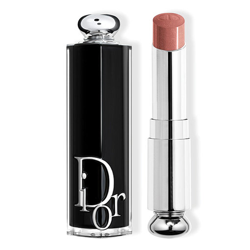 Product Christian Dior Addict Rouge Brillant Intense Shine Lipstick 3.2g - 418 Beige Oblique base image