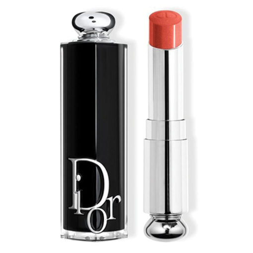 Product Christian Dior Addict Rouge Brillant Intense Shine Lipstick 3.2g - 636 Ultra Dior base image