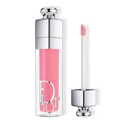 Product Christian Dior Addict Lip Maximizer Plumping Gloss 6ml - 010 Holographic Pink base image