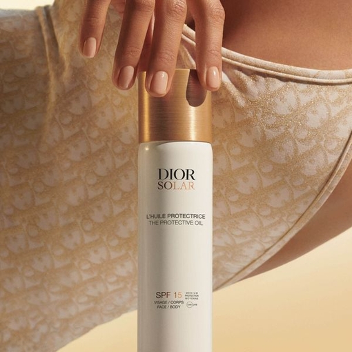 Product Christian Dior Solar The Protective Face and Body SPF15 Sunscreen Oil 125ml base image