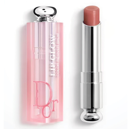 Product Christian Dior Addict Lip Glow Reviving Lip Balm 3.5g - 038 Rose Nude base image