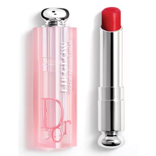 Product Christian Dior Addict Lip Glow Reviving Lip Balm 3.5g - 031 Strawberry base image