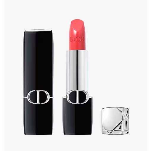 Product Rouge Dior Lipstick - Comfort and Long Wear - Hydrating Floral Lip Care 3,5gr - 028 base image