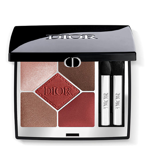 Product Christian Dior 5 Couleurs Couture Eyeshadow Palette High Colour Longwear Creamy Powder 7g - 673 Red Tartan base image