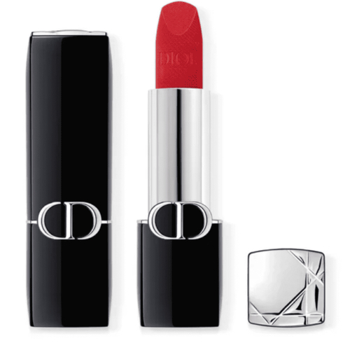 Product Dior Rouge Lipstick Comfort and Long Wear Hydrating Floral Lip Care 3,5gr - 764 Rouge Gipsy velvet finish base image