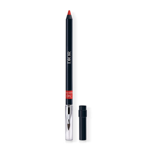 Product Rouge Dior Contour No-transfer Lip Liner Pencil - Long Wear 1,2gr - 743 Rouge Zinnia base image