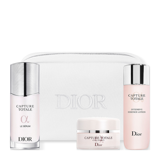 Product Dior Capture Totale Pouch Selection of 3 Firming Skincare Products - Youth-revealing Ritual - 30ml base image