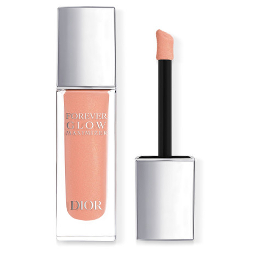 Product Dior Forever Glow Maximizer Longwear Liquid Highlighter 015 Peachy base image