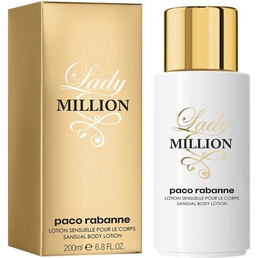 Product Paco Rabanne Lady Million Body Lotion 200ml base image