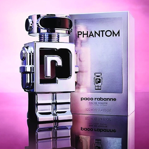 Product Paco Rabanne Phantom Eau de Toilette Refillable 150ml base image