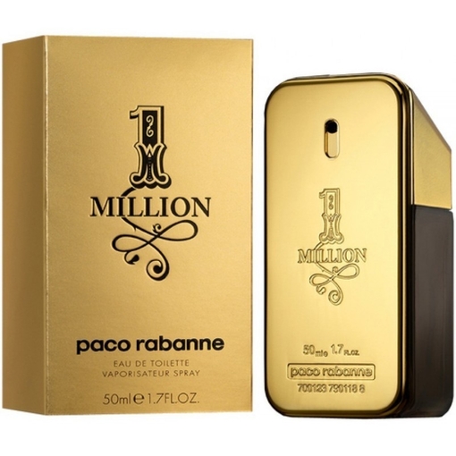 Product Paco Rabanne 1 Million Men Eau de Toilette Spray 50ml base image
