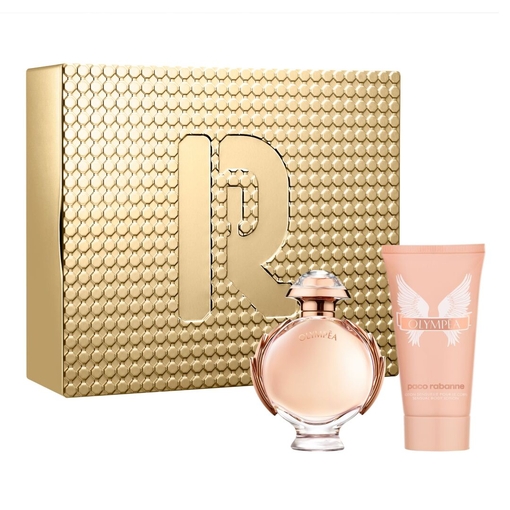 Product Paco Rabanne Olympéa Spring Set Eau De Parfum 50ml & Body Lotion 75ml. base image