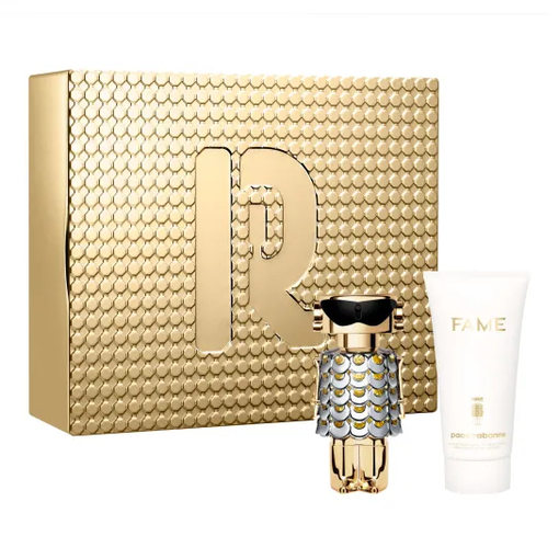Product Paco Rabanne Rabanne Fame Spring Set Fame Eau De Parfum 50ml & Body Lotion 75ml base image