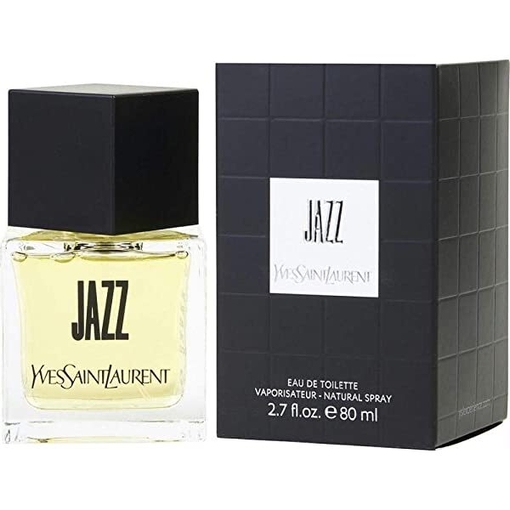 Product Yves Saint Laurent Jazz Eau De Toilette Spray 80ml base image