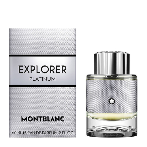 Product Montblanc Explorer Platinum Eau De Parfum 60ml base image