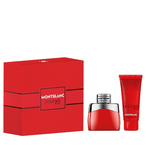 Product Montblanc Legend Red Eau De Parfum Set 50ml Και Legend Red All-over Shower Gel Των 100ml. base image