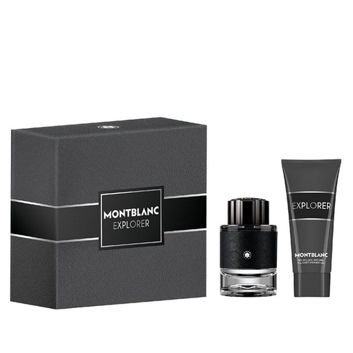 Product Montblanc Explorer Eau De Parfum Set 60ml Και Explorer All-over Shower Gel 100ml. base image