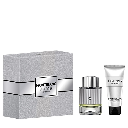 Product Montblanc Explorer Platinum Eau De Parfum Set base image