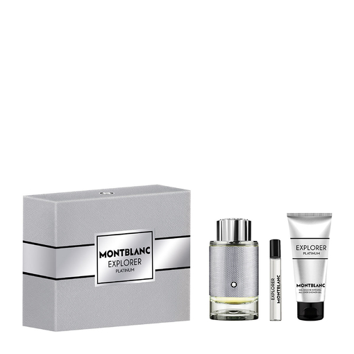Product MontBlanc Explorer Platinum Eau De Parfum Set base image