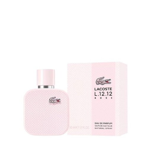Product Lacoste L.12.12 Rose Eau De Parfum 50ml base image
