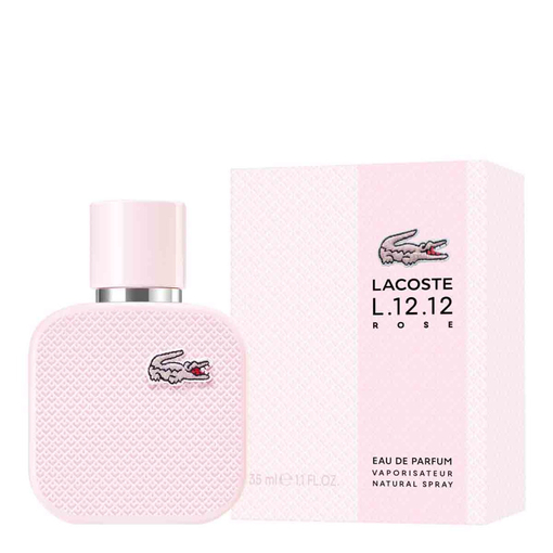 Product Lacoste L.12.12 Rose Eau De Parfum 35ml base image