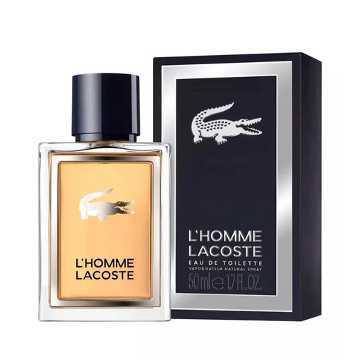 Product Lacoste L'homme Lacoste Eau De Toilette Spray 100ml base image