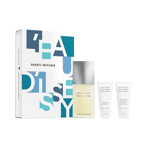Product Issey Miyake L’Eau d’Issey Pour Homme Γυναικείο/Ανδρικό Σετ: Eau de Parfum 75ml + Shower Gel 50ml + After Shave 50ml base image