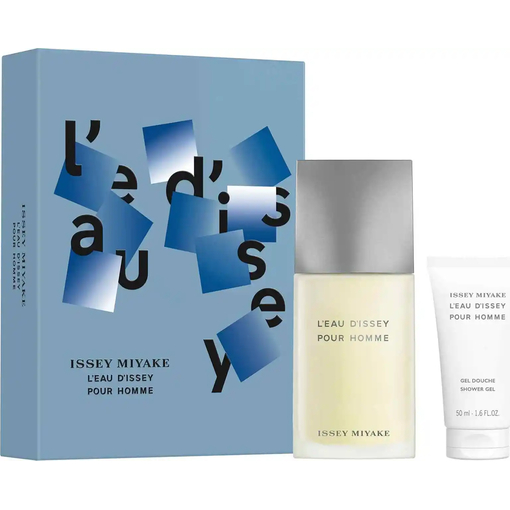 Product Issey Miyake L'Eau D'Issey Pour Homme Ανδρικό Άρωμα Σετ Eau De Toilette 75ml & Shower Gel 50ml base image