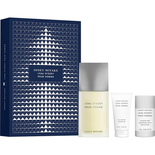 Product Issey Miyake L'Eau d'Issey Pour Homme Coffret Limited Edition Ανδρικό Αρωματικό Σετ: Eau De Toilette 125ml & Scented Shower Gel 50ml & Scented Deodorant 75g base image