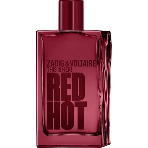 Product Zadig & Voltaire This Is Her! Red Hot Γυναικείο Άρωμα Eau De Parfum 100ml base image