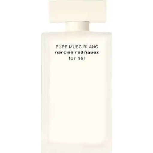 Product Narciso Rodriguez For Her Pure Musc Blanc Women's Eau De Parfum Intense 100ml base image