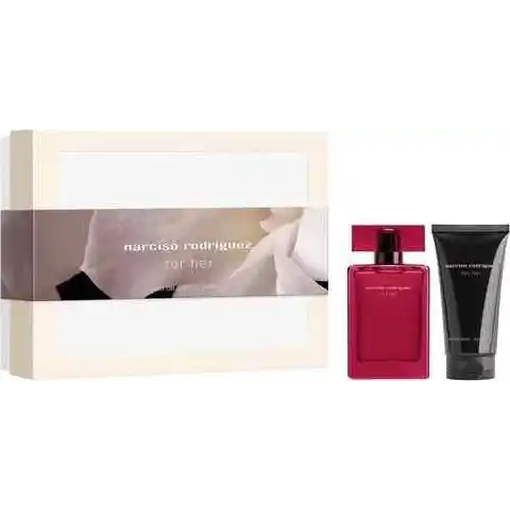Product Narciso Rodriguez For Her Musc Noir Rose Γυναικείο Άρωμα Σετ Eau De Parfum Intense 50ml & Body Lotion 50ml base image