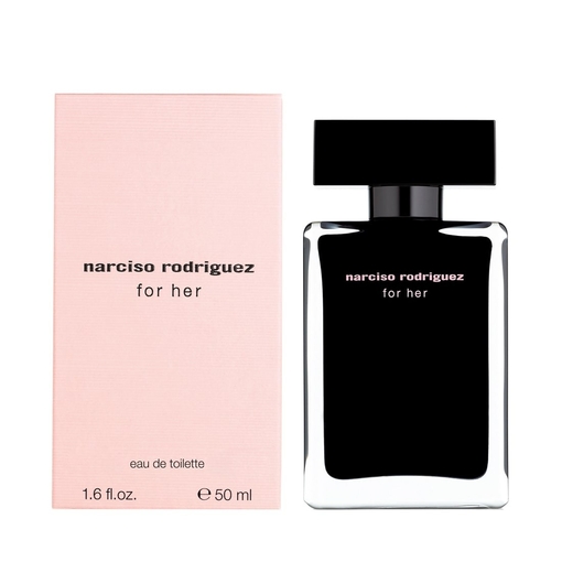 Product Narciso Rodriguez for Her Eau de Toilette 50ml base image