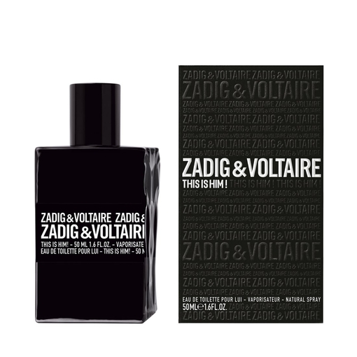 Product Zadig & Voltaire 'This is Him!' Eau de Toilette 50ml base image