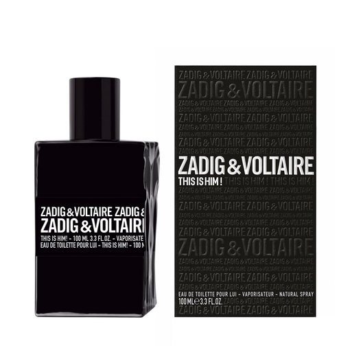 Product Zadig & Voltaire 'This is Him!' Eau de Toilette 100ml base image