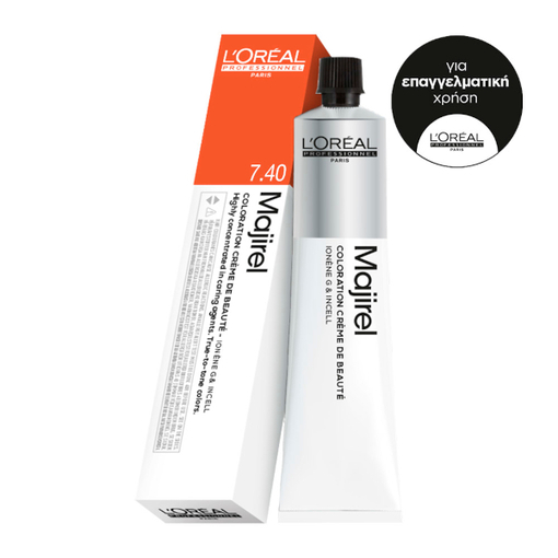 Product L’Oreal Professionnel Majirouge 50ml - 7.40 Ξανθό Χάλκινο Έντονο base image