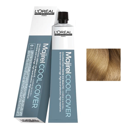 Product L'Oreal Professionnel Majirel Cool Cover 50ml | Απόχρωση 10 Κατάξανθο base image