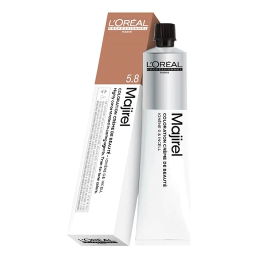 Product L'Oreal Professionnel Majirel 50ml - 5.8 Καστανό Ανοιχτό Μόκα base image