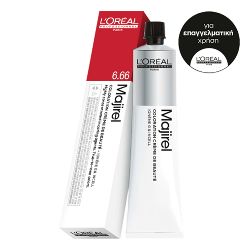 Product L'Oreal Professionnel Majirouge 50ml - 6.66 Ξανθό Σκούρο Κόκκινο base image