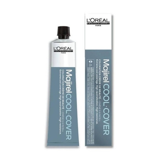 Product L'Oréal Professionnel Majirel Cool Cover Μόνιμη Βαφή Μαλλιών 50ml - 5.18 Καστανό Ανοιχτό Σαντρέ Μόκα base image
