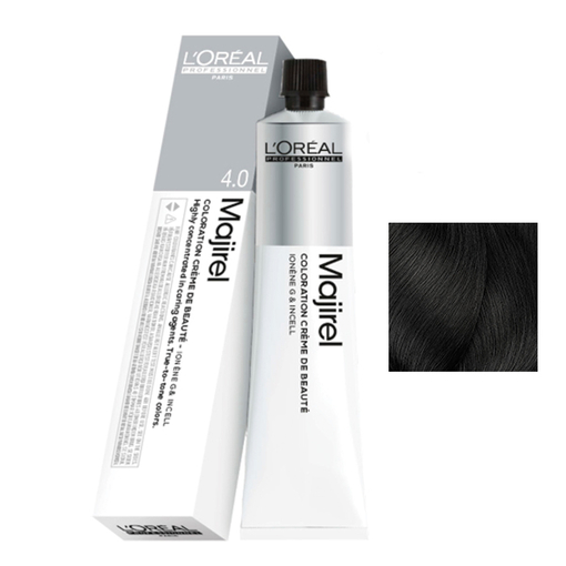 Product L'Oreal Professionnel Majirel 50ml | Απόχρωση 4.0 Καστανό Βασικό base image