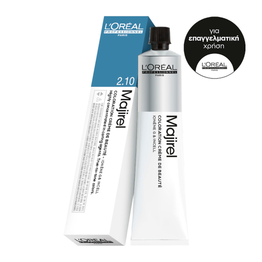 Product L'Oreal Professionnel Majirel 50ml - 2.10 Καστανό Πολύ Σκούρο Σαντρέ Έντονο base image