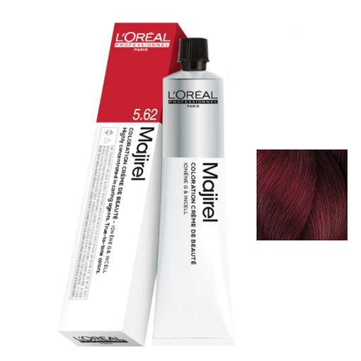 Product L'Oreal Professionnel Majirel 50ml - 5.62 Καστανό Ανοιχτό Κόκκινο base image