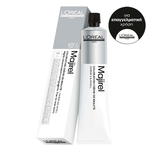 Product L'Oreal Professionnel Majirel 50ml | Απόχρωση 10 1/2 Extra Κατάξανθο base image